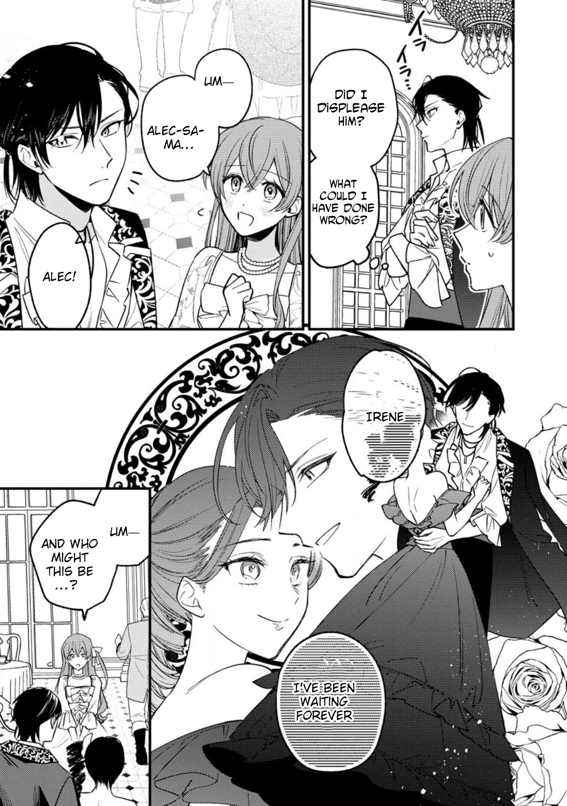 The Seamstress Bride — I Was Just Doing Embroidery, but the Prince Won’t Let Me Go. Chapter 1 Page 27